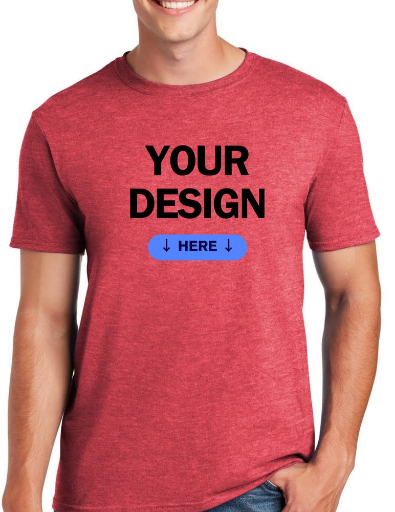 100 pc Custom Logo T-shirt Package