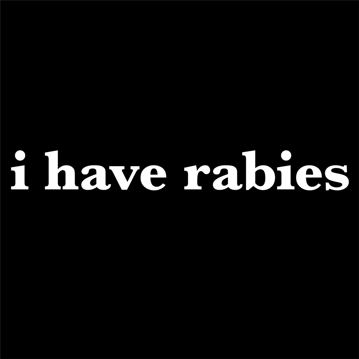 rabies