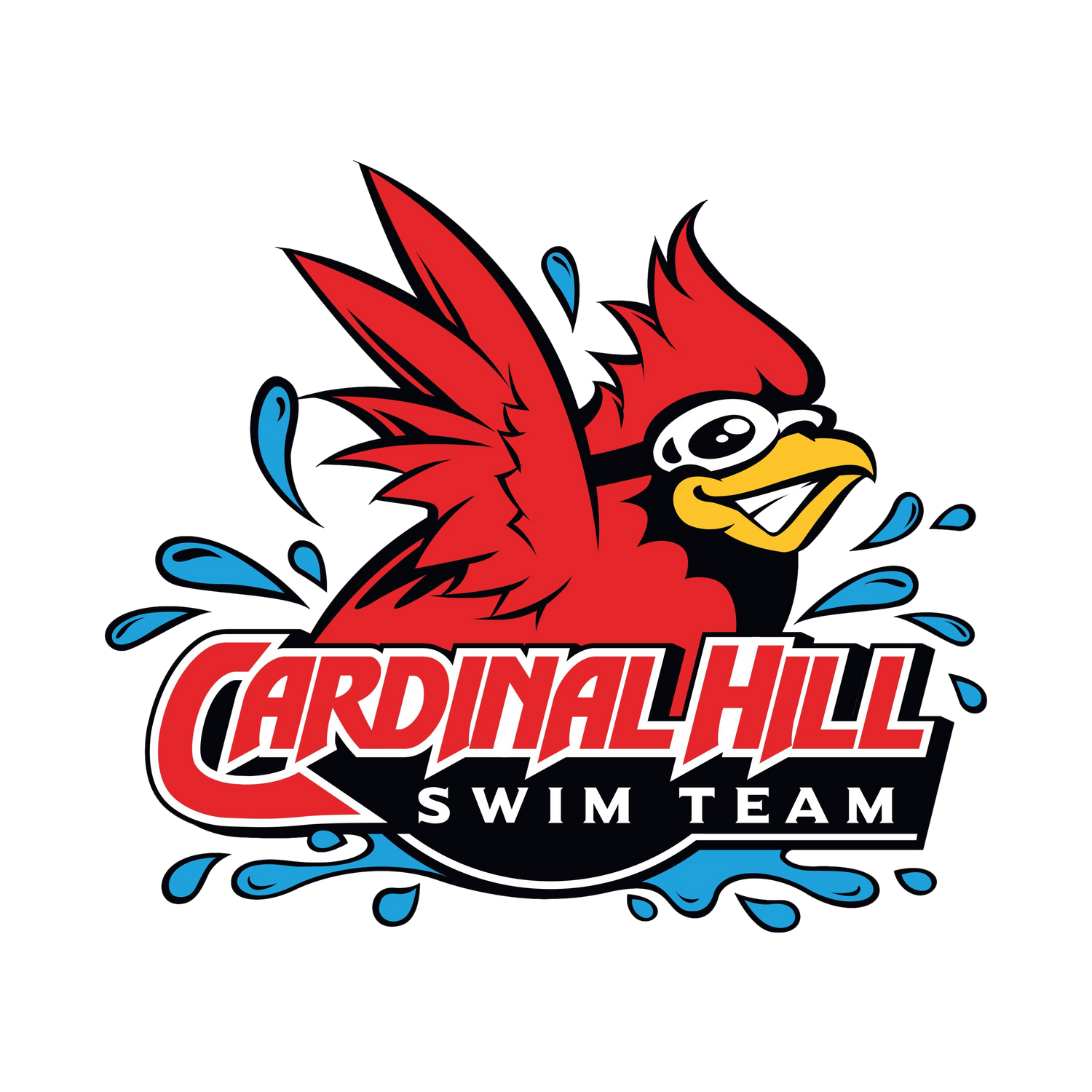 Cardinal Hill Swim Team Merch