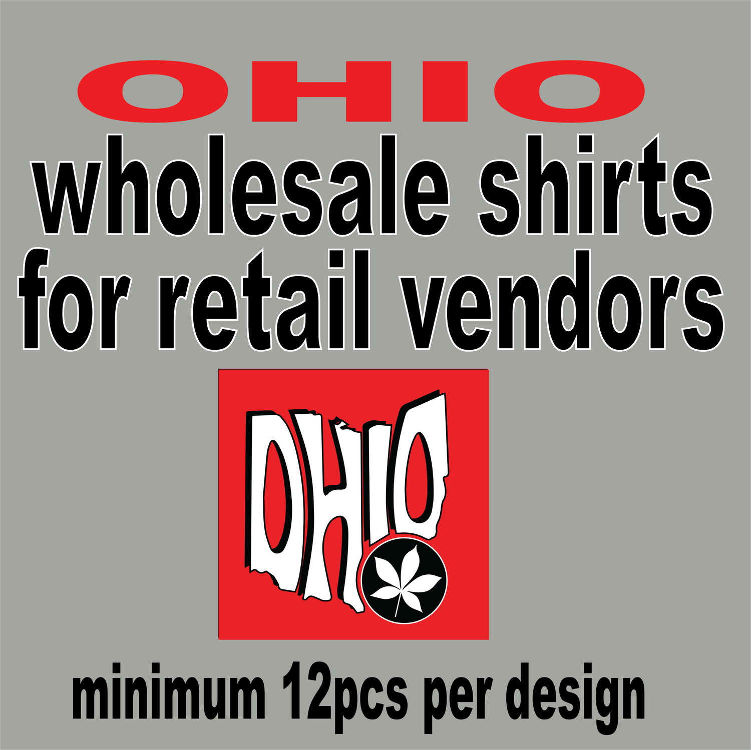 wholesale ohio shirts