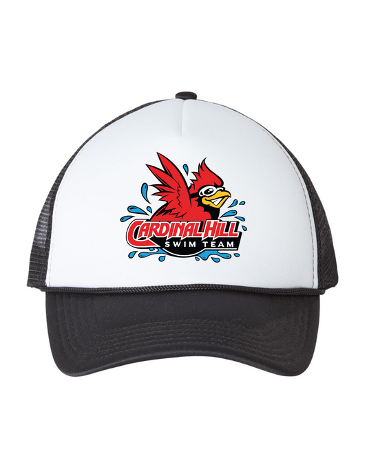 Cardinal Hill Swim Team | Black Trucker Hat