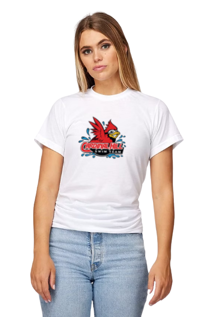 Cardinal Hill Swim Team | Adult Tshirt