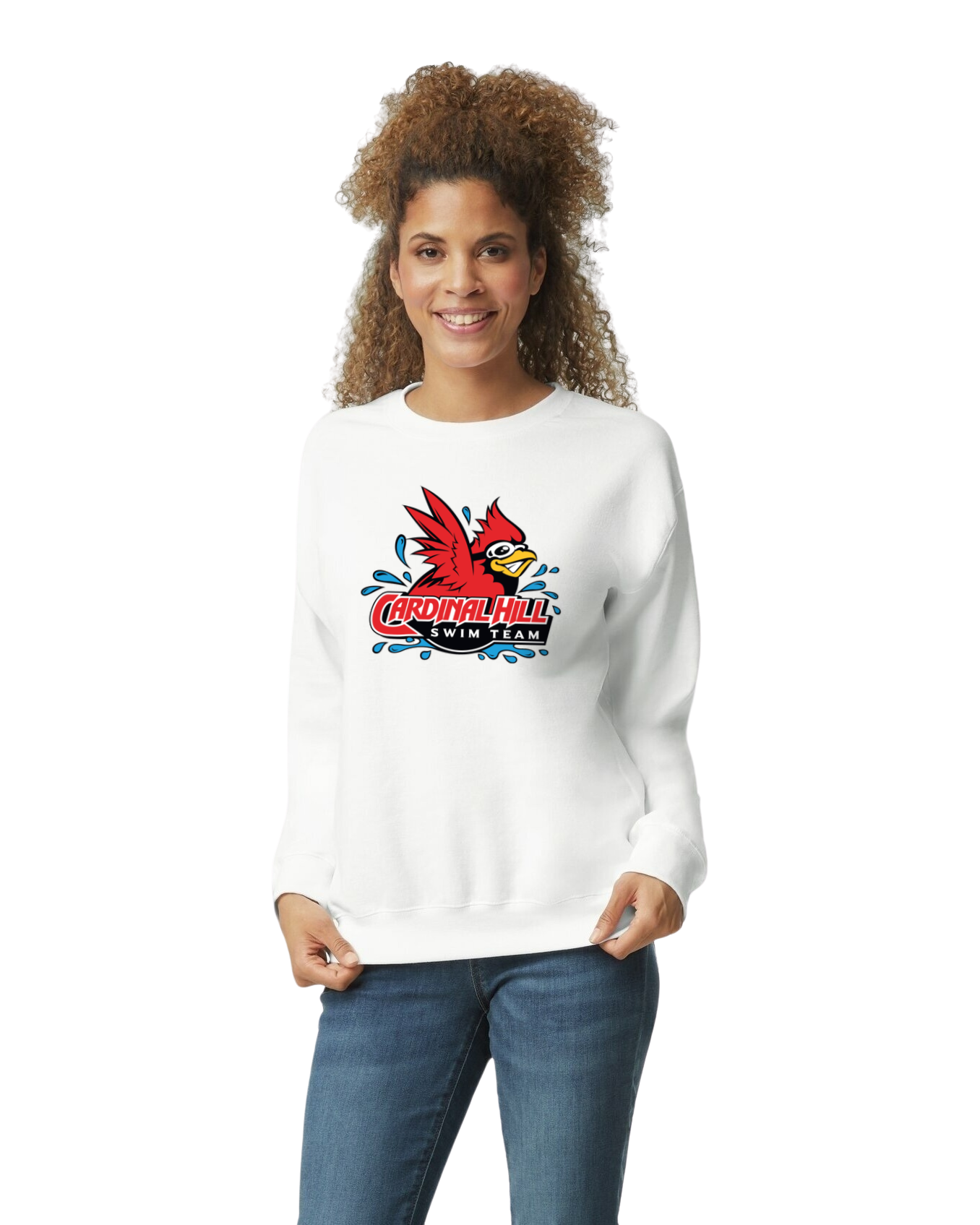 Cardinal Hill Swim Team | Adult Crewneck